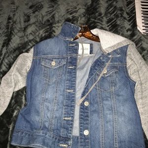 Small mudd denim jacket